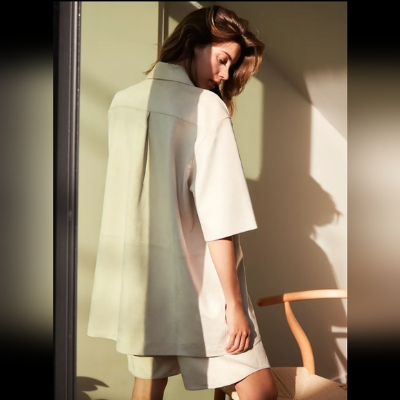 Le fou wilfred funk button up top L - Picture 5 of 12